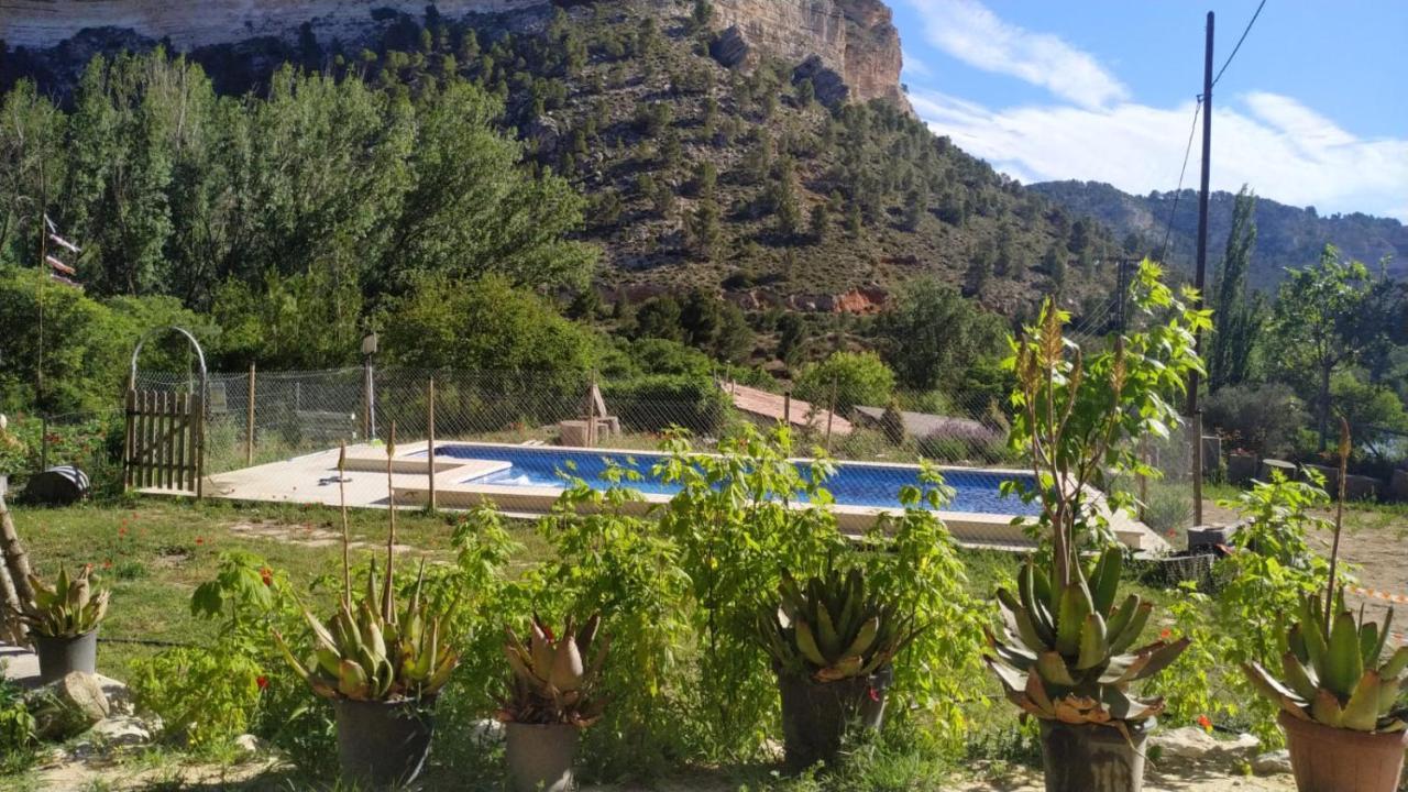 Casas Rurales Las Rochas Alcala del Jucar Zewnętrze zdjęcie